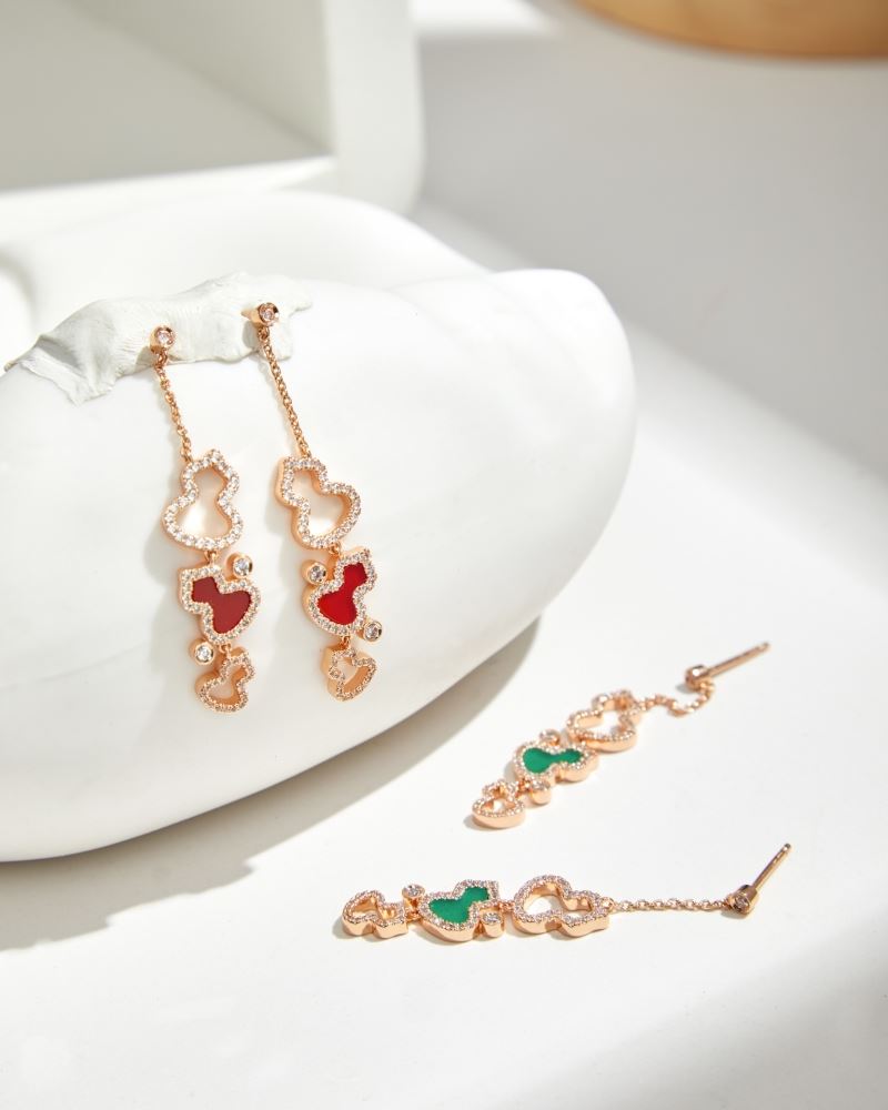 Qeelin Earrings